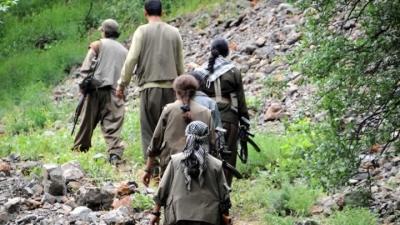 Habur'da 8 PKK'lı Teslim Oldu