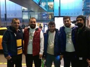 Hamdi Parmak, Ebuzer Solmaz, Fahrettin Saksağan,  İbrahim Sandıkcı, Halil Aytemir, Hayri Koyuncu ABD’de