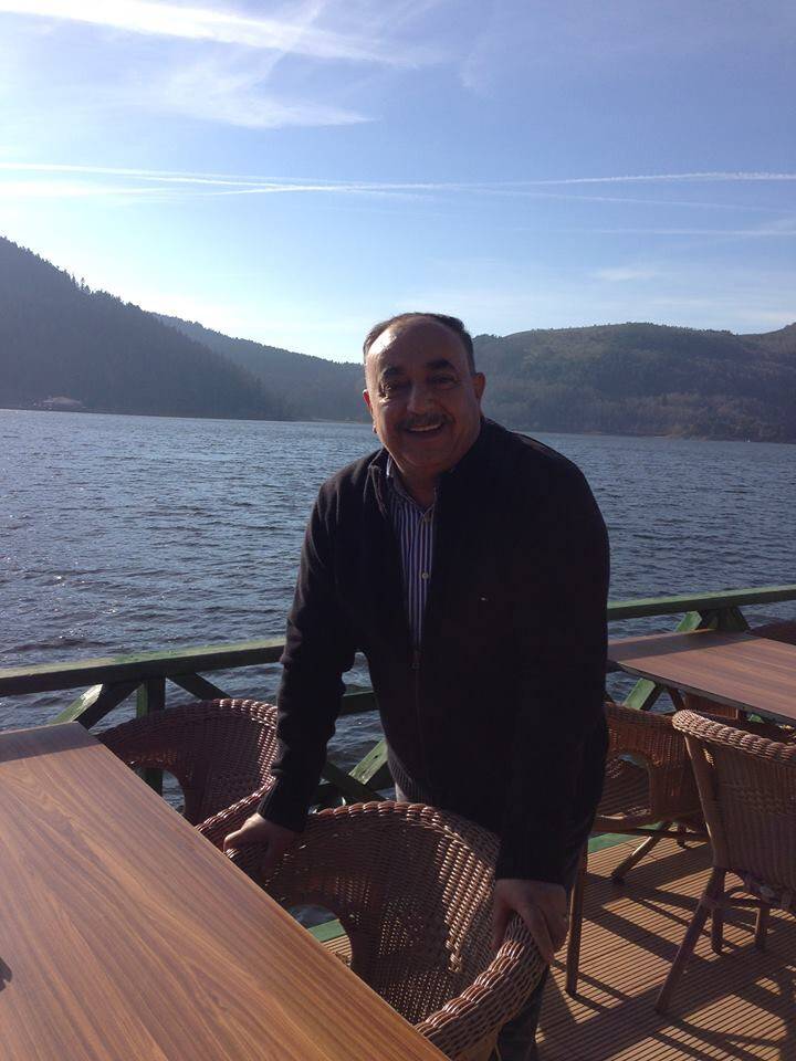 Ali Durak Abant’ın tadını çıkartıyor