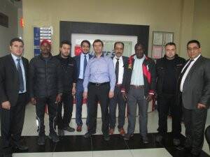 Fatih Derebağ Nijeryalı iş adamlarını ağırladı