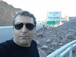 Birol Akıncı Nevada'da