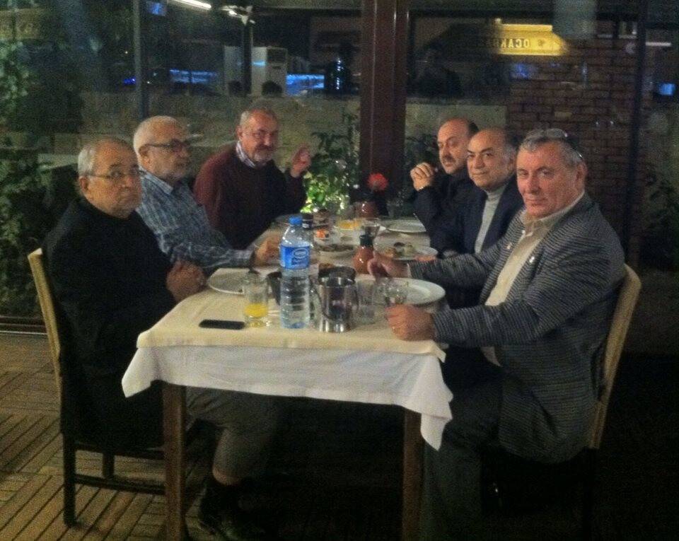 Bir dönem Konyaspor’u yöneten efsane isimler aynı masada