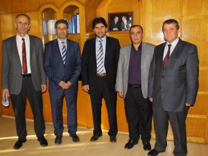 Derbent Belediye Başkanı Acar'dan Konya ziyareti