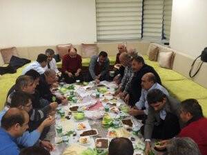 Konya’da ki Adıyamanlılar çiğ köfte partisinde buluştu