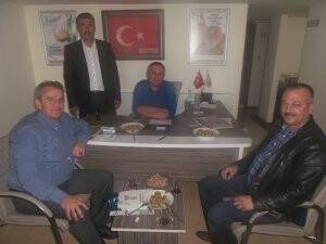 YÜKSELİŞ’ te baklava ikramı