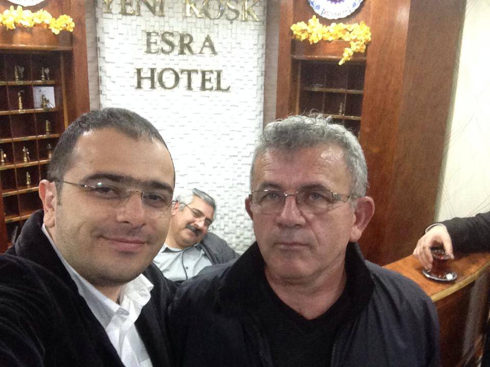 Yeni Köşk Esra Otel’den öz çekim