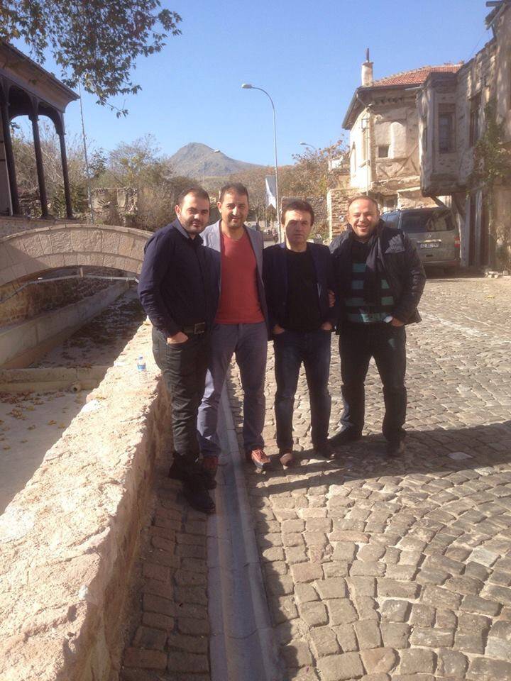 Mehmet Yaman, Seyit İçgül ve dostları Sille’de