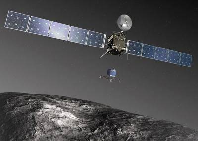 Uzay modülü Philae, Uykuya Daldı