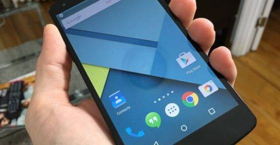 Nexus'a 5.0 Lolipop Ayarları ve Güncelleme