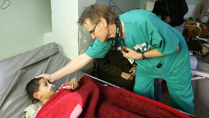 Norveçli doktorun Gazze'ye girişi yasaklandı