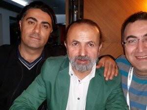 Ahmet Çapan arkadaşları ile Rixos Sungate’de