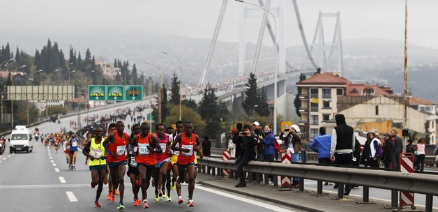 İstanbul Maratonu'nda birinciler belli oldu!