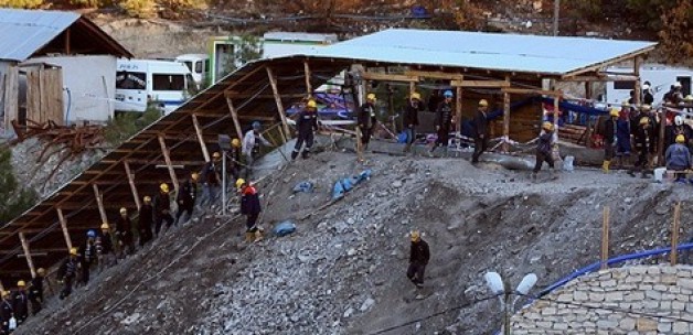 Ermenek'teki Maden Ocağında İşçilerin Mahsur Kalması