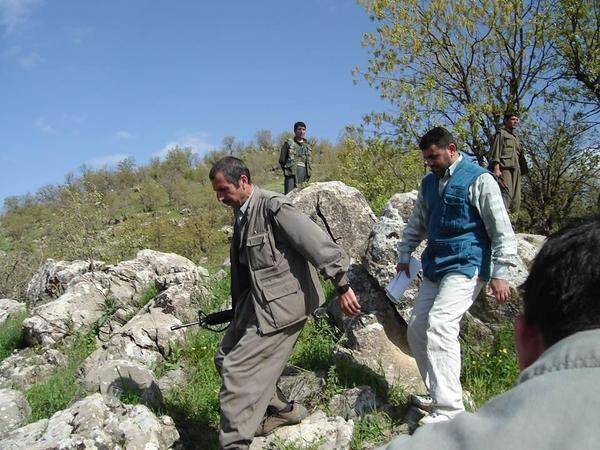 Öldü Denilen PKK'lı Feyman Hüseyin Irak'ta Ortaya Çıktı