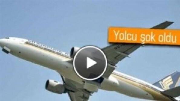 Uçakta internet kullandı, 1200 dolar fatura kesildi