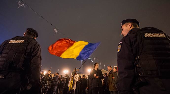 Romanya'da zaferin adı Iohannis