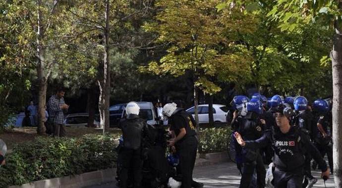 Ankara Üniversitesi karıştı: Eğitime 3 gün ara verildi!