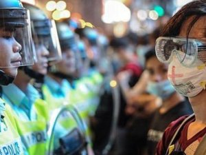 Hong Kong'taki Gösteriler