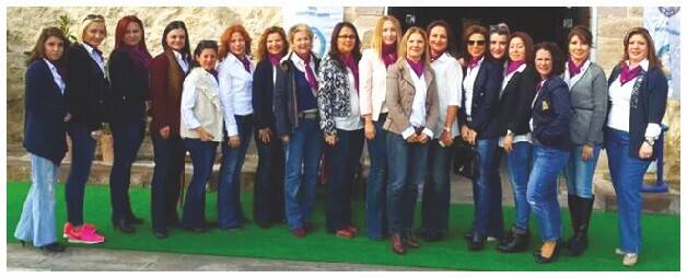 Soroptimist Kulübü’nün bayanları Güven Balık’ta