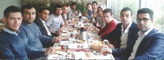 Koçak AVM reklam kahvaltıda