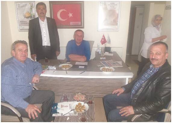 Yükseliş’te Baklava İkramı