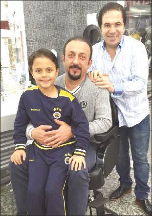 Ahmet Kaan Horasanlı  İle Aşkın Tuna  Horasanlı Tıraşta