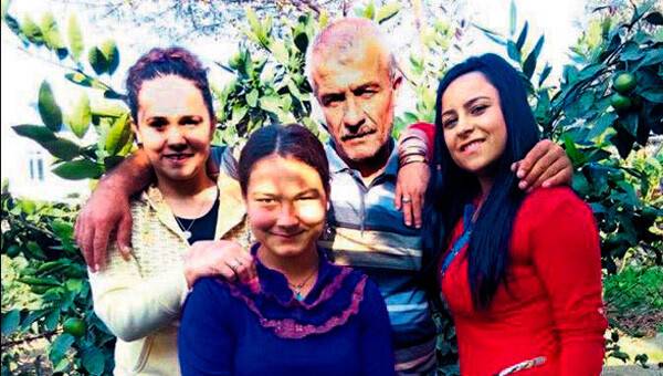 Üvey babaları öz babalarının katili çıktı