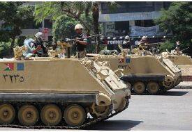 Mısır Ordusu Esed'in Ordusu Gibi