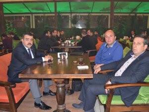 Hüseyin Korkmaz ile Hüsnü  Öztürk Meram Ortaköy’de