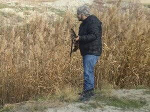 Avcı Macit Uluçamlıbel  Meğer iyi bir avcı imiş