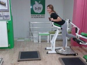 Mimar Betül Timsağan Meram B-Fit’te