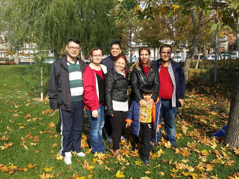 Küçükşehir, Uluer ve Mıhoğlugil ailelerdi piknikte