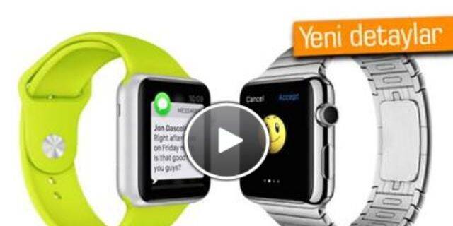 Apple Watch ta 2 Farklı Çözünürlük Var