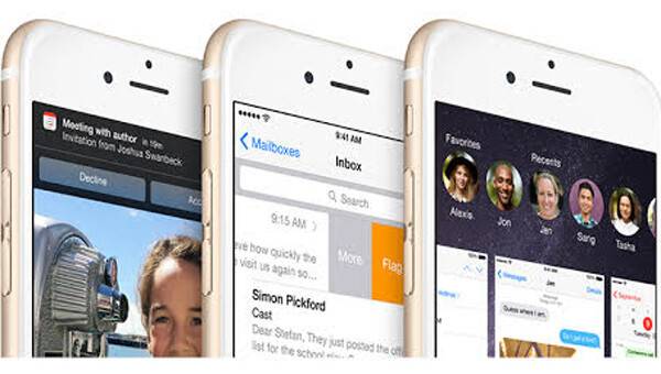 iOS 8.2 Beta Sürümü Yayınladı