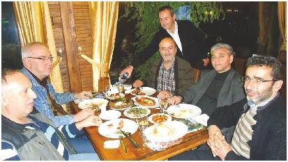 Mutfak’s Restoranda Hoş Bir Akşam