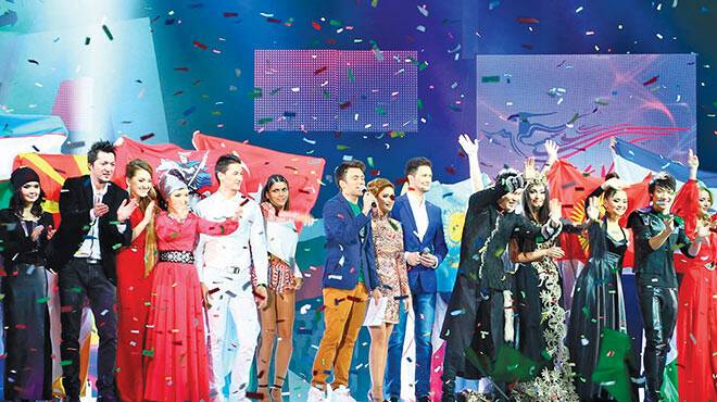 Türkvizyon‘da büyük final