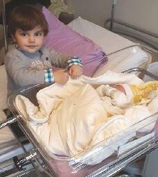 Ersöz Ailesinde Torun Sevinci