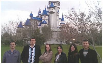 Anemon Konya Ekibi Eskişehir’de Moral Depoladı