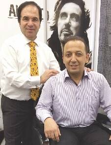 Genel Cerrah Ali  Haydar Dadacı Hoca’nın Karizma Pozu