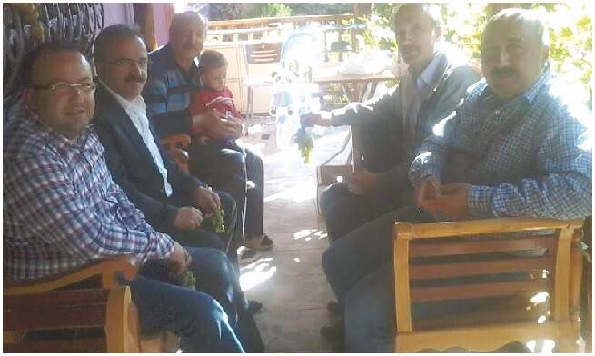 Petekci Ve Yaman  Aileleri Bir Arada