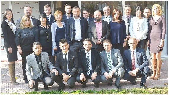 Konsep Sigorta Dev Kadrosu  İle Kasım Toplantısında