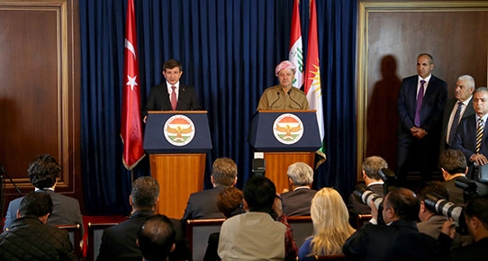 Kürtçe'den Kürtçe'ye tercüme Başbakan'ı güldürdü
