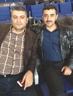 Ahmet Özer İle  Özer Bedirhan Taş  Bologna Airport’ta