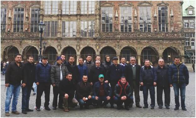 Fay Tur Balıkesir Ticaret Odası İle Almanya’da