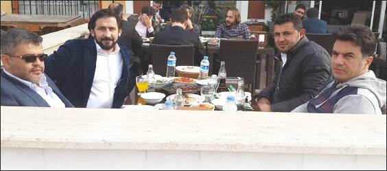 Genç İşadamları Çeçen Lokantası’nda