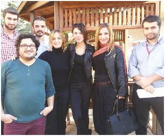 İletişim Dünyamızın Gülen Dostları Bir Arada