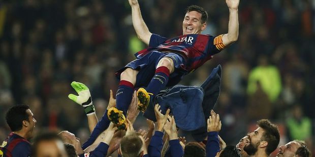 Messi, La Liga'da tarihe geçti
