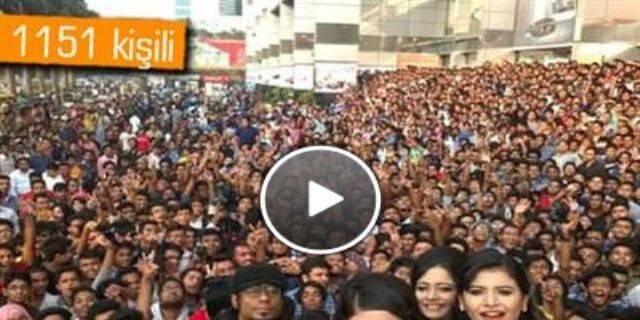 Lumia 730 ile Dünyanın En Geniş Özçekimi Çekildi