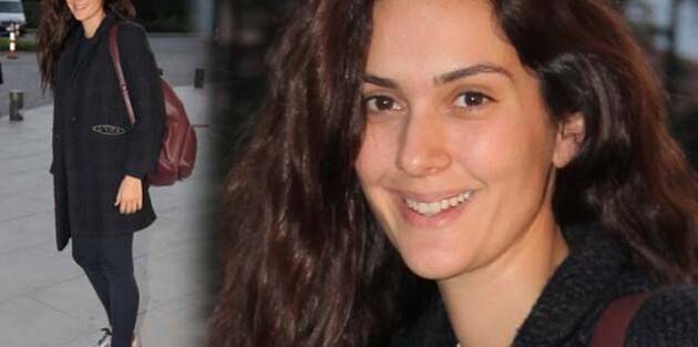 Bergüzar Korel'in OLAY fotoğrafı!