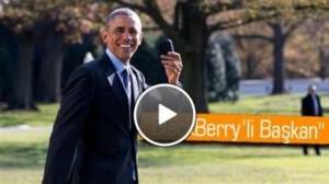 Barack Obama'nın Tercihi Hala Blackberry